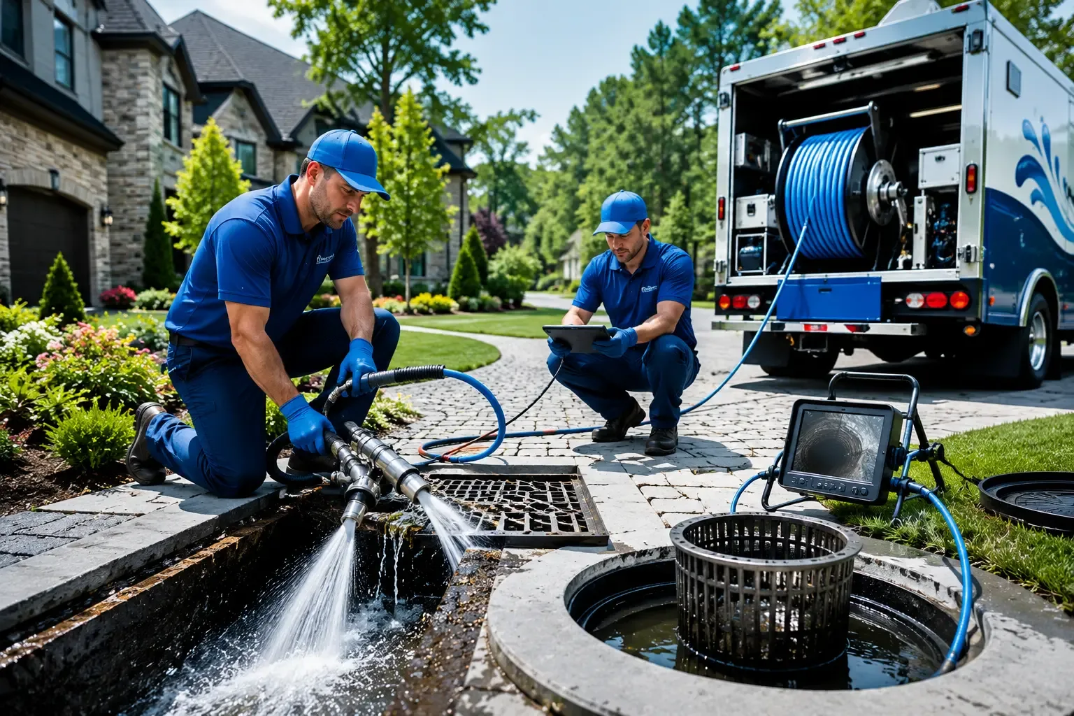 Local outdoor drain cleaning professionals in Lanark Village, FL